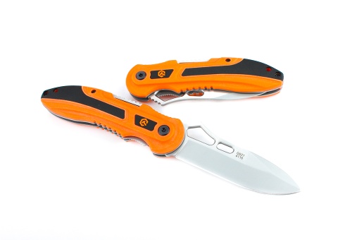 Нож Ganzo G621 оранжевый фото 2